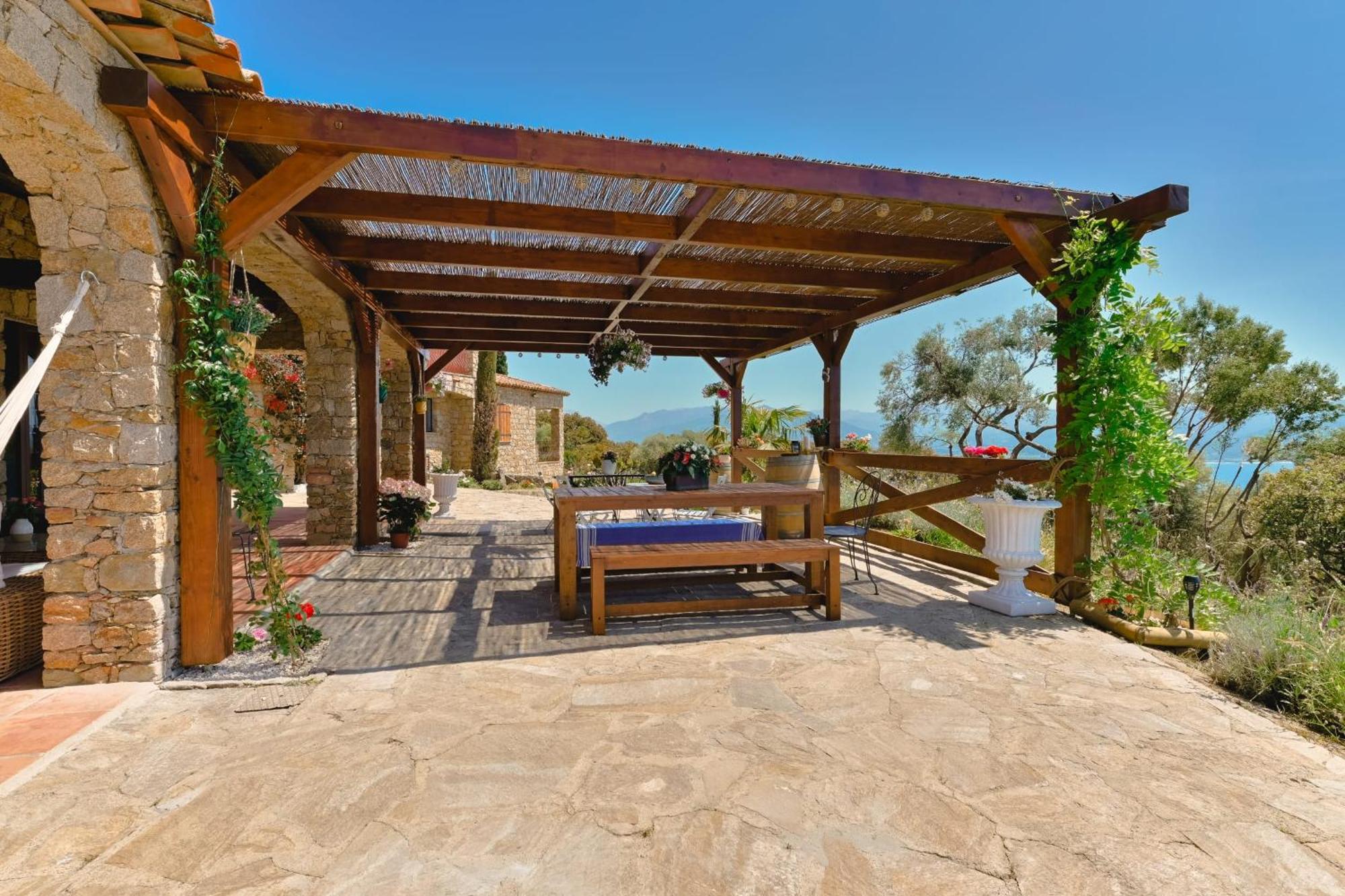 Villa La Deluxe Propriete D'exception Sur Les Hauteurs D'ajaccio