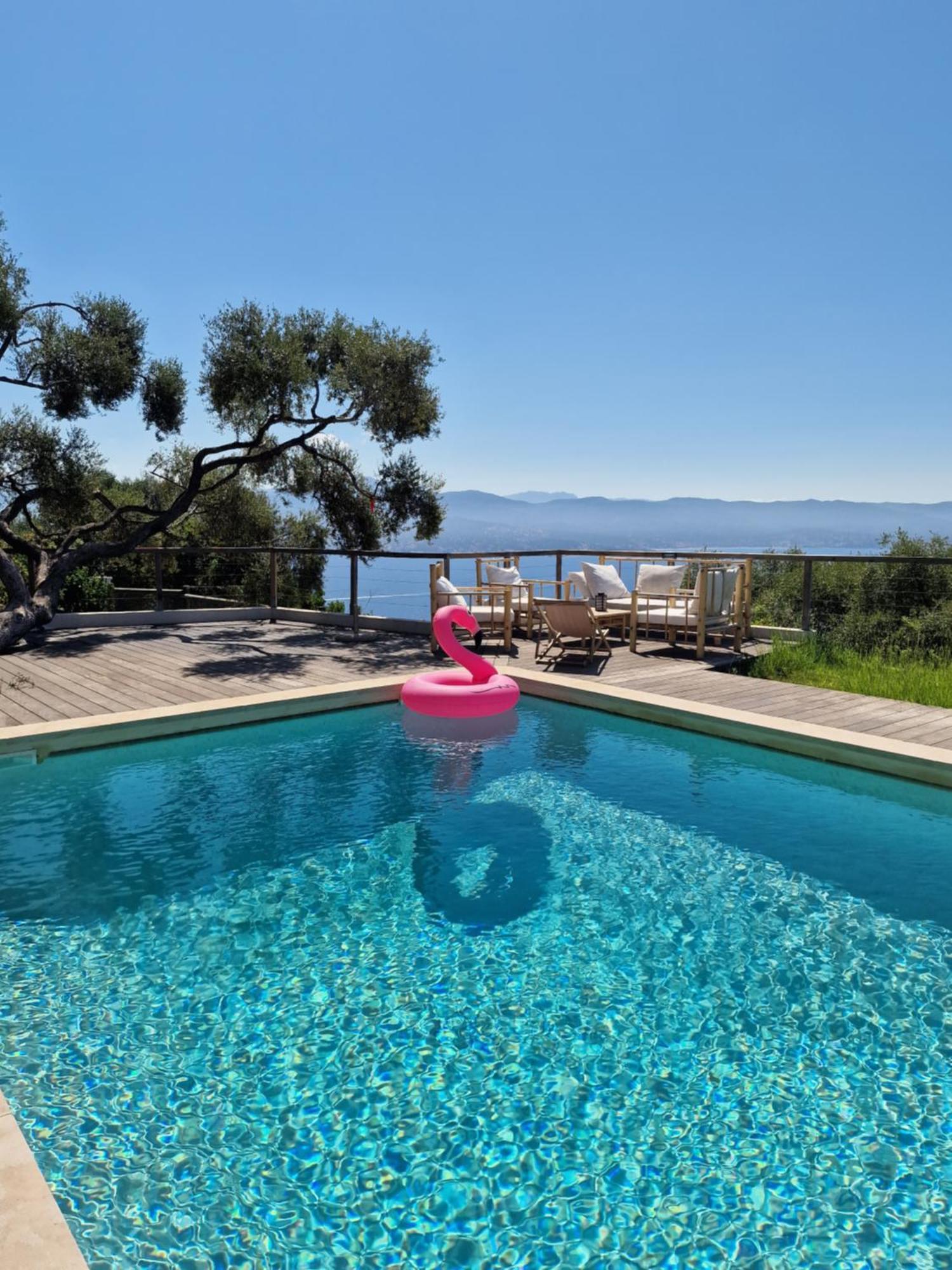 Villa La Deluxe Propriete D'exception Sur Les Hauteurs D'ajaccio *